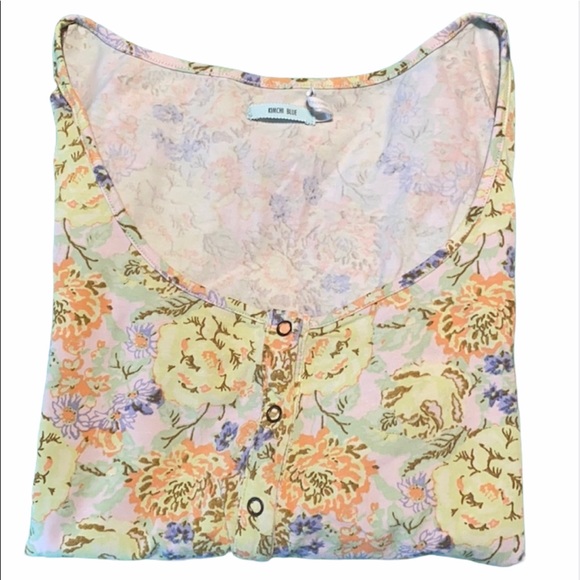 Urban Outfitters Kimchi Blue Floral Print Tee - Picture 10 of 15